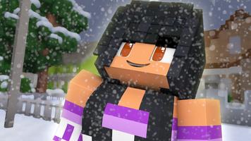 Aphmau Skins for Minecraft PE poster