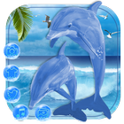 Blue Sea Dolphin simgesi