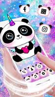 Galaxy Panda Launcher Theme Live HD Wallpapers screenshot 2