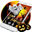 APK Halloween Horror Night Launcher Theme HD Wallpaper