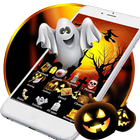 Halloween Horror Night Launcher Theme HD Wallpaper icône