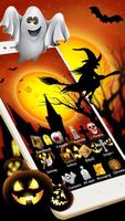 Halloween Horror Night Launcher Theme HD Wallpaper Affiche