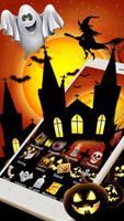 Halloween Horror Night Launcher Theme HD Wallpaper capture d'écran 1