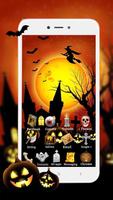 Halloween Horror Night Launcher Theme HD Wallpaper capture d'écran 2