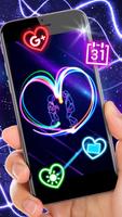 Neon Light Heart screenshot 1