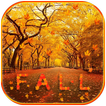 Oro Otoño Teclado Tema