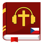 Česká Bible Audio App mp3 icône