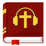 KJV Bible audio verse daily icône