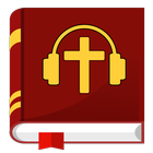KJV Bible audio verse daily simgesi
