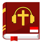 Audio Alkitab bahasa indonesia biểu tượng