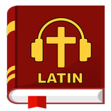 Audio Bible Vulgate in Latin ikona