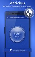 Best Free Booster & Antivirus for android 2018 постер