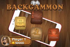 Backgammon : The Dice Game ポスター