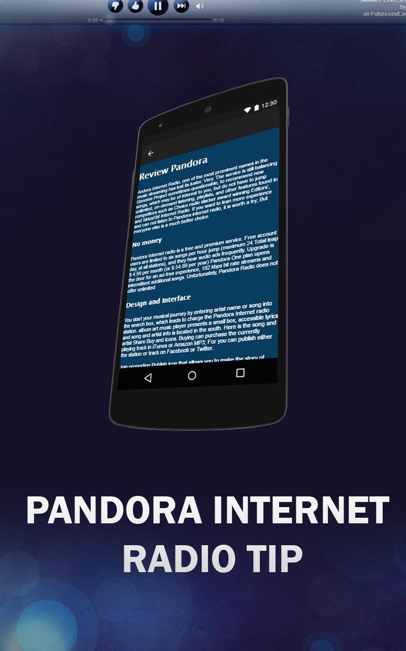 Free Pandora Radio Tips for Android - APK Download - 