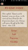 Pocket Mood Bible Verses FREE capture d'écran 3