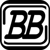 Big Black Logo icône