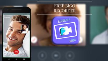 Hot BIGO Live Streaming REC capture d'écran 1