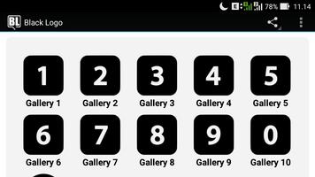 Black Logo capture d'écran 1