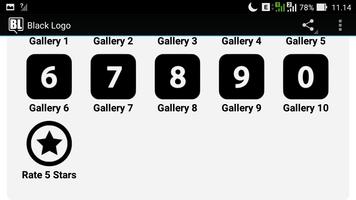 Black Logo capture d'écran 2