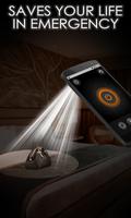 Super Brightest Flashlight gratuit: Torche LED HD capture d'écran 2