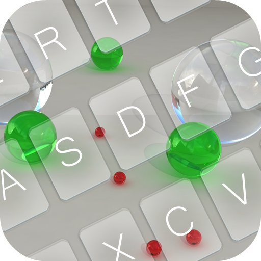 Free Glass GO Keyboard Theme