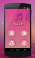 My Name Ringtones with Music imagem de tela 1