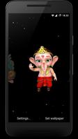 5D Ganesha HD Live Wallpaper スクリーンショット 1