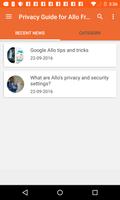 Privacy Guide for Allo Free 海报