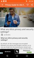 Privacy Guide for Allo Free screenshot 1