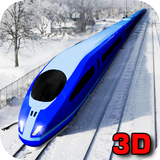 Simulation de train icône