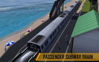 Train Track Simulation penulis hantaran