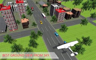 برنامه‌نما Flight Master Plane Simulation عکس از صفحه