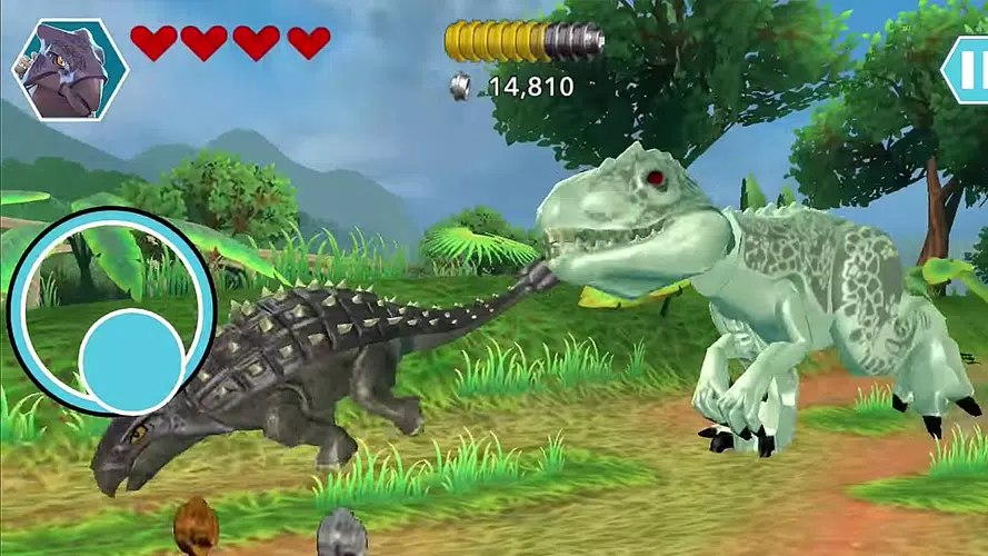 LEGO Jurassic World ANDROID JOGO COMPLETO 