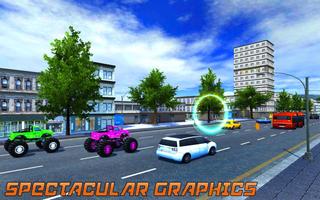 Traffic Racer Monster Truck پوسٹر