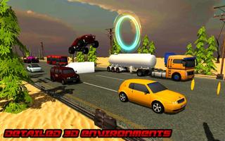 Traffic Racer Monster Truck Ekran Görüntüsü 1