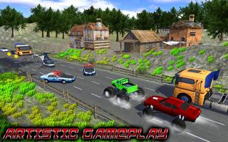 Traffic Racer Monster Truck capture d'écran 2