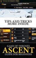 Guide Game Of Thrones Ascent screenshot 1