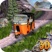 PK Offroad Rickshaw :Taxi Cab vs off road Rickshaw