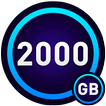 2000 GB free up storage space on phone simulator