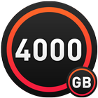 4000 GB free storage space booster prank. アイコン