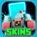 Ghost Skins for Minecraft PE APK