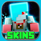Ghost Skins for Minecraft PE icône