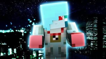 Ghost Skins for Minecraft PE Affiche
