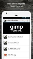 GIMP Tutorial Free capture d'écran 1