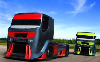 One Touch Truck Racing: Docks Edition ảnh chụp màn hình 3