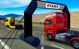 One Touch Truck Racing: Docks Edition Affiche