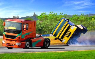 One Touch Truck Racing: Docks Edition capture d'écran 1