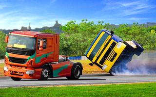 One Touch Truck Racing: Docks Edition ảnh chụp màn hình 1