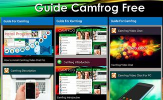 Guide Camfrog Video Free постер