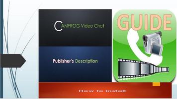 Guide for Camfrog Free Video स्क्रीनशॉट 1